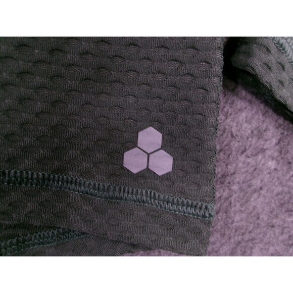 Tek Gear Shirt Men Small Green Waffle Mesh Workout Performance Crewneck Thermal - Picture 3 of 10